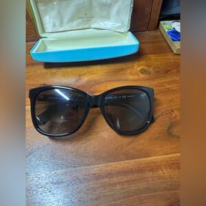 Kate Spade Classic Black Sunglasses